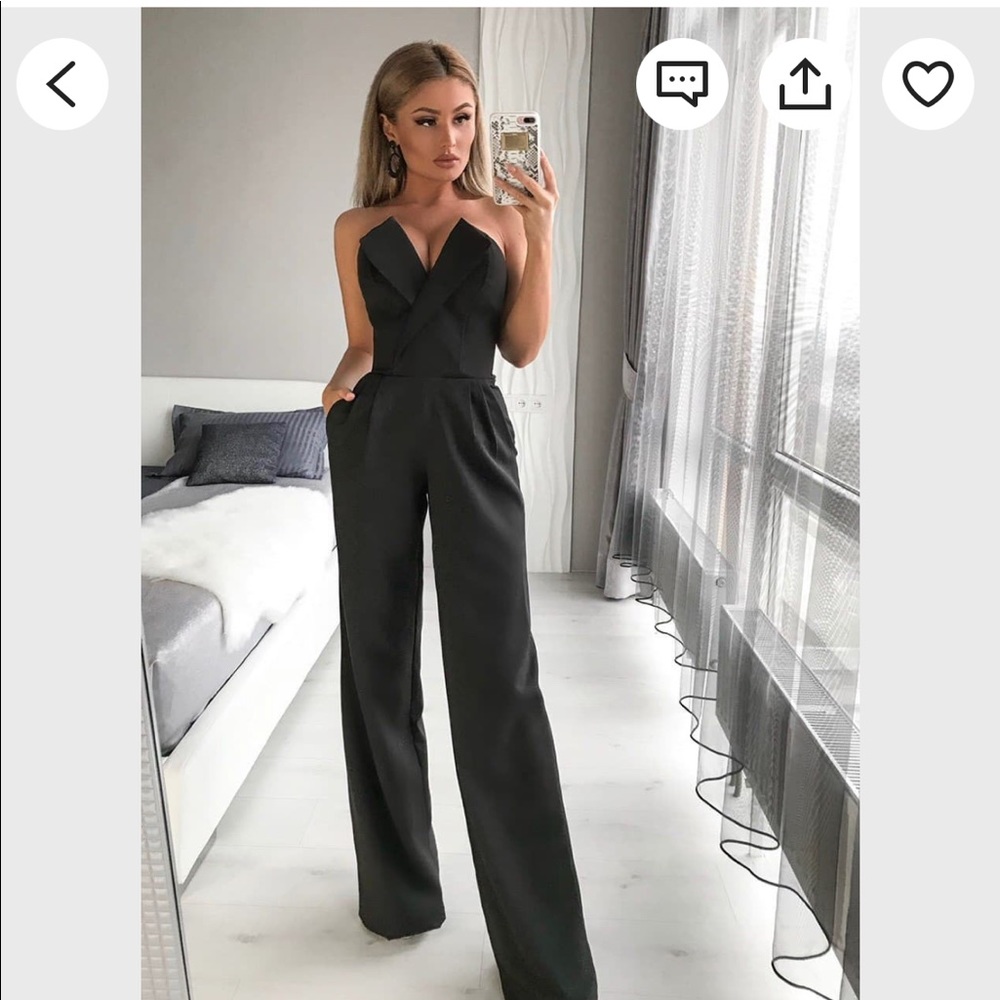 Black Women’s Jumpsuit